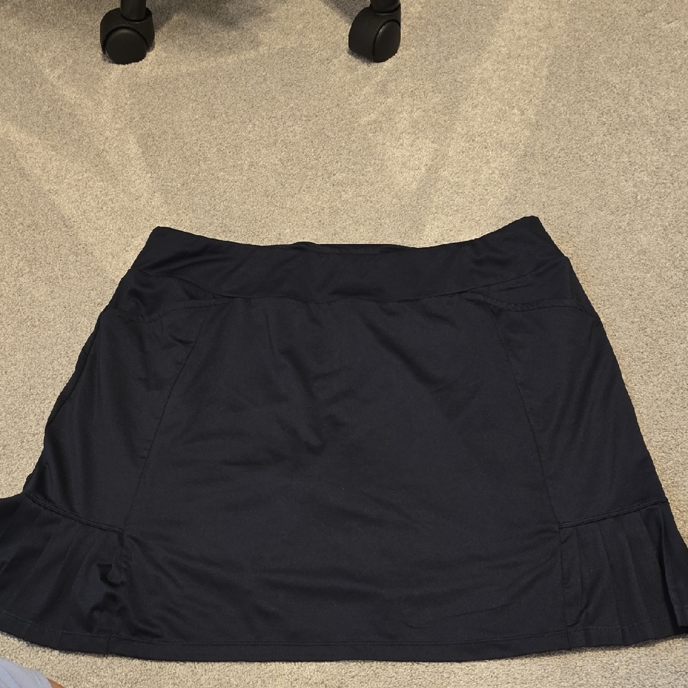 Navy Blue Skort